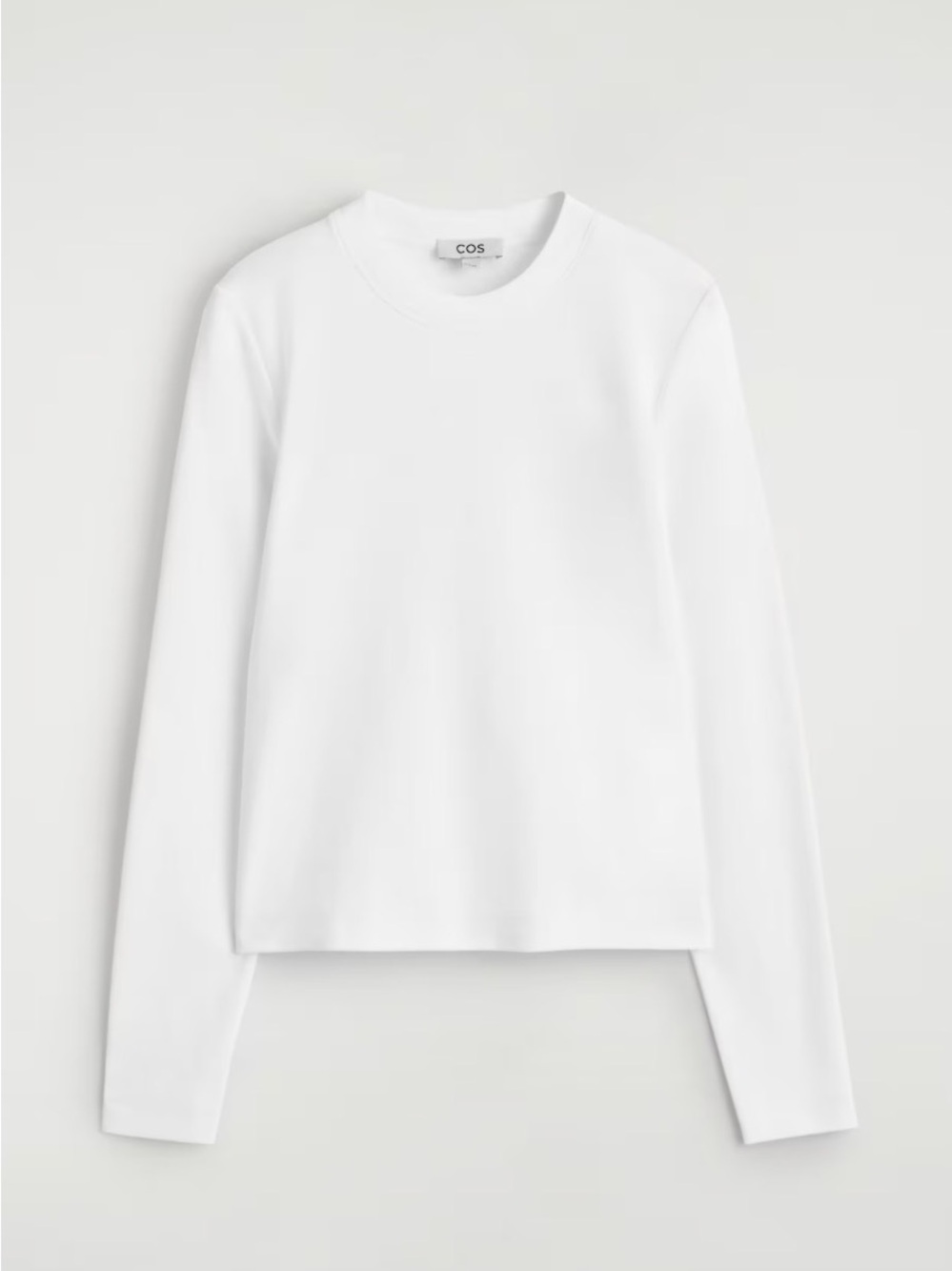 COS Clean Cut Long Sleeved T-shirt size XS
